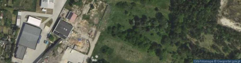 Zdjęcie satelitarne Lompy Józefa ul.