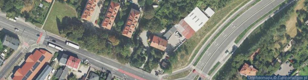 Zdjęcie satelitarne Łódzka ul.