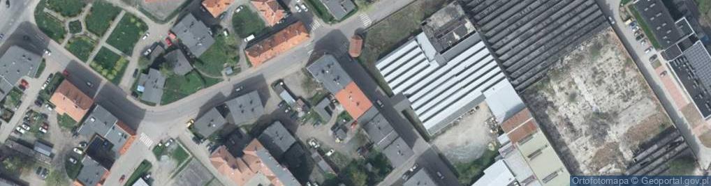 Zdjęcie satelitarne Lompy Józefa ul.