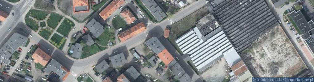 Zdjęcie satelitarne Lompy Józefa ul.