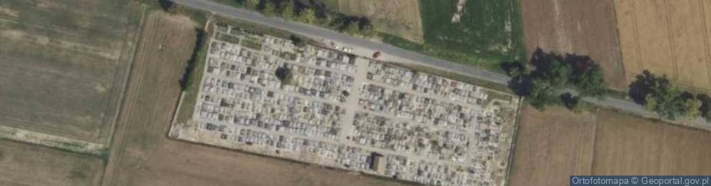 Zdjęcie satelitarne Łowicka ul.