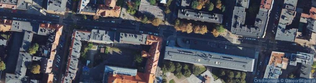 Zdjęcie satelitarne Lompy Józefa ul.