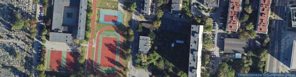 Zdjęcie satelitarne Lompy Józefa ul.