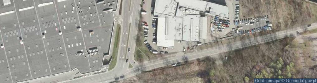 Zdjęcie satelitarne Lotnisko ul.