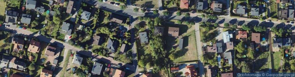Zdjęcie satelitarne Łopianowa ul.