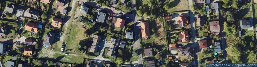 Zdjęcie satelitarne Łopianowa ul.