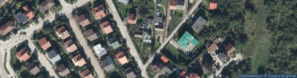 Zdjęcie satelitarne Łopianowa ul.