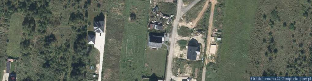 Zdjęcie satelitarne Łopianowa ul.