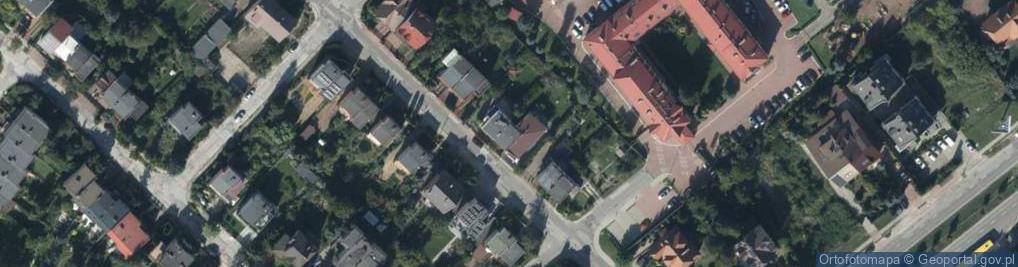 Zdjęcie satelitarne Loefflera Franciszka ul.
