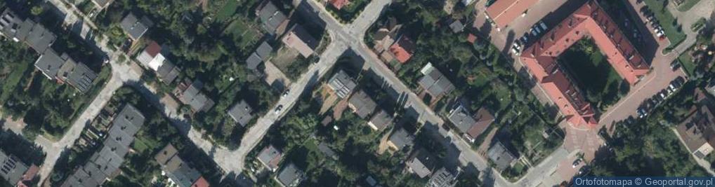 Zdjęcie satelitarne Loefflera Franciszka ul.