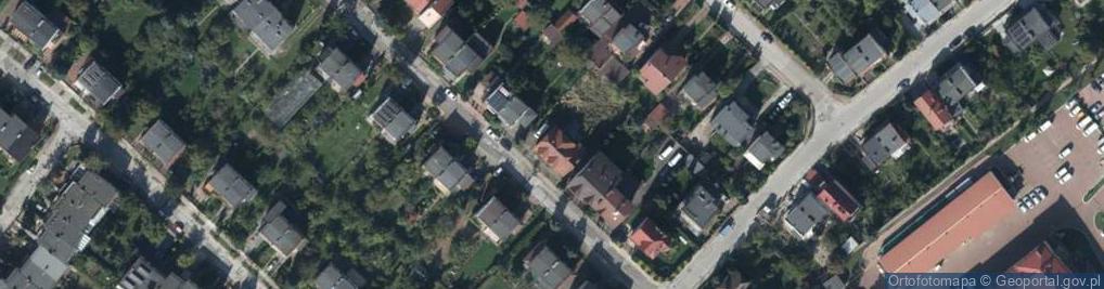 Zdjęcie satelitarne Loefflera Franciszka ul.