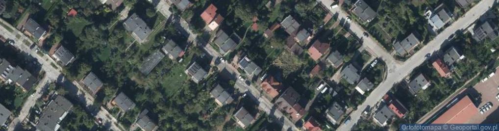 Zdjęcie satelitarne Loefflera Franciszka ul.