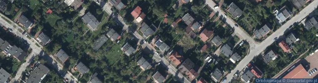 Zdjęcie satelitarne Loefflera Franciszka ul.