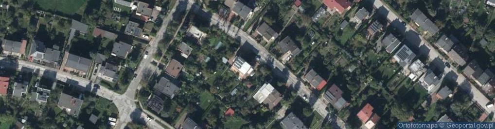 Zdjęcie satelitarne Loefflera Franciszka ul.