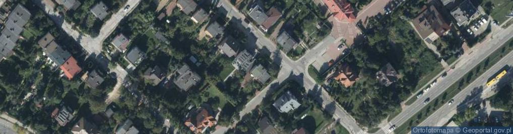 Zdjęcie satelitarne Loefflera Franciszka ul.