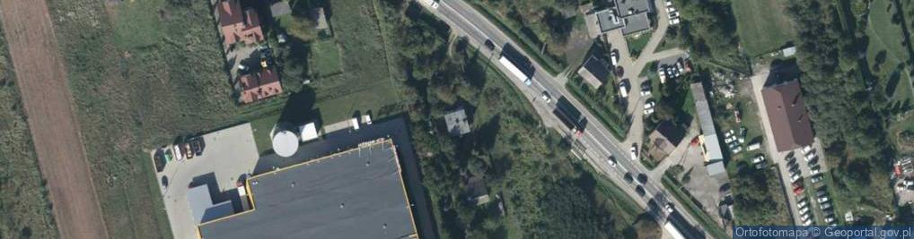 Zdjęcie satelitarne Łódzka ul.