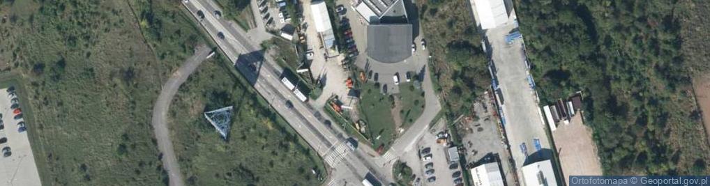 Zdjęcie satelitarne Łódzka ul.