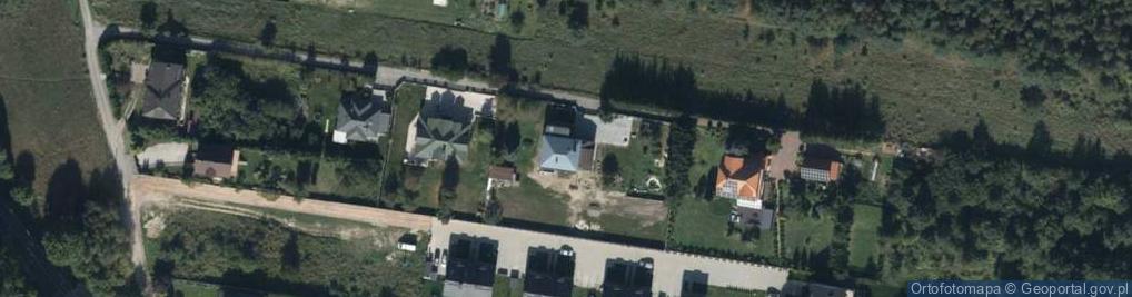 Zdjęcie satelitarne Łopuszniańska ul.