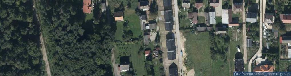 Zdjęcie satelitarne Łopuszniańska ul.