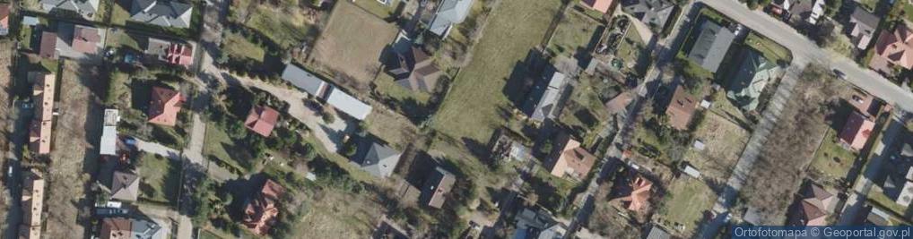 Zdjęcie satelitarne Lokajskiego Eugeniusza ul.