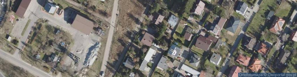 Zdjęcie satelitarne Lokajskiego Eugeniusza ul.
