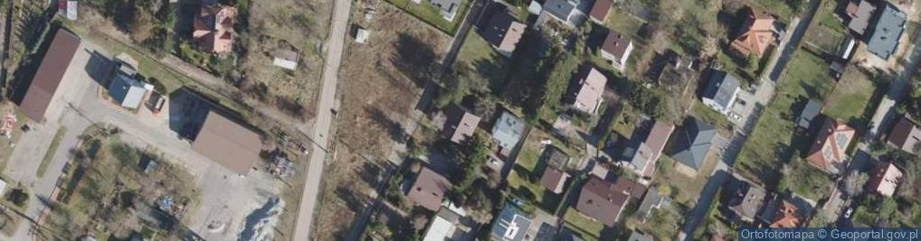 Zdjęcie satelitarne Lokajskiego Eugeniusza ul.