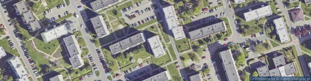 Zdjęcie satelitarne Lotników ul.