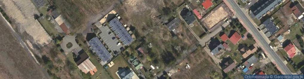 Zdjęcie satelitarne Longinusa ul.