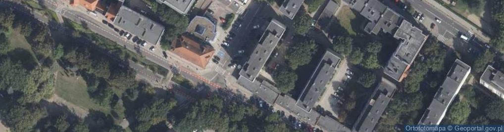 Zdjęcie satelitarne Łopuskiego Edmunda, ppor. ul.