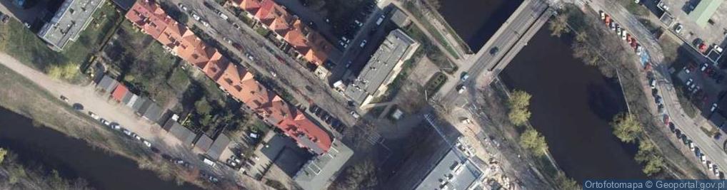 Zdjęcie satelitarne Łopuskiego Edmunda, ppor. ul.