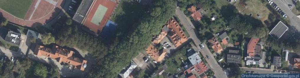 Zdjęcie satelitarne Łopuskiego Edmunda, ppor. ul.