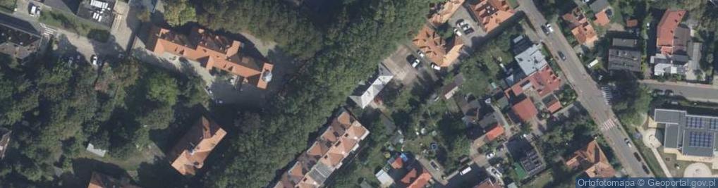Zdjęcie satelitarne Łopuskiego Edmunda, ppor. ul.