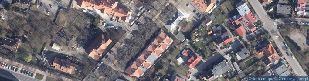 Zdjęcie satelitarne Łopuskiego Edmunda, ppor. ul.