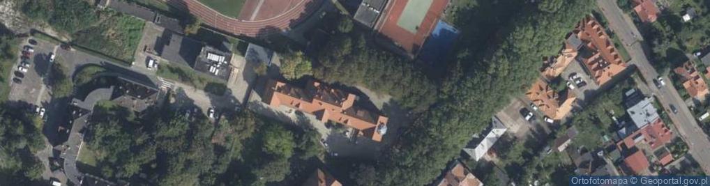 Zdjęcie satelitarne Łopuskiego Edmunda, ppor. ul.