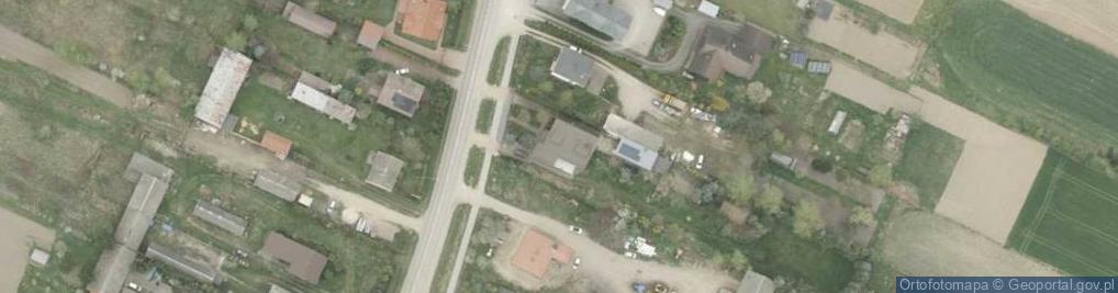 Zdjęcie satelitarne Łomżyńska ul.
