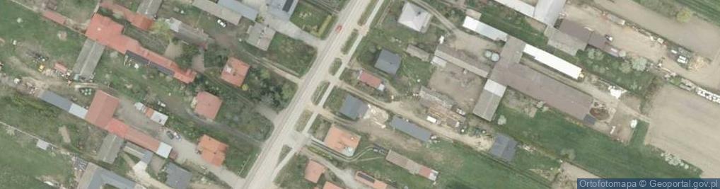 Zdjęcie satelitarne Łomżyńska ul.