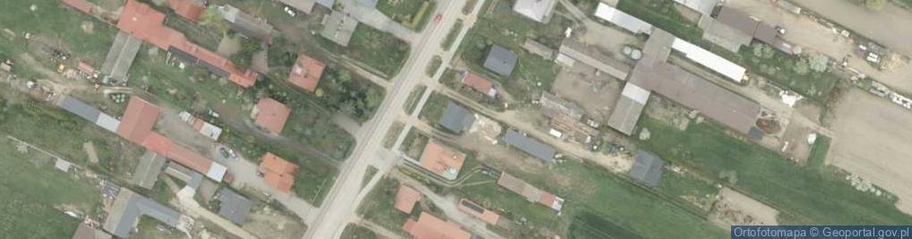 Zdjęcie satelitarne Łomżyńska ul.