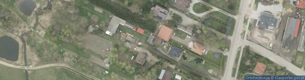 Zdjęcie satelitarne Łomżyńska ul.