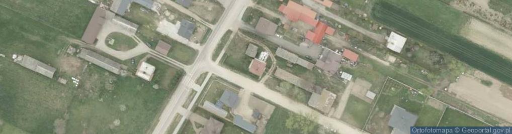 Zdjęcie satelitarne Łomżyńska ul.