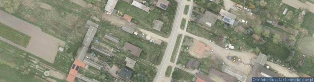 Zdjęcie satelitarne Łomżyńska ul.