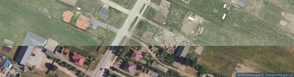 Zdjęcie satelitarne Łomżyńska ul.