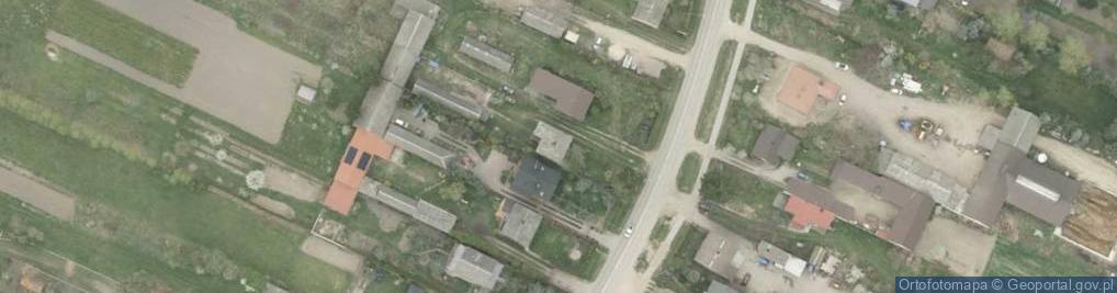 Zdjęcie satelitarne Łomżyńska ul.