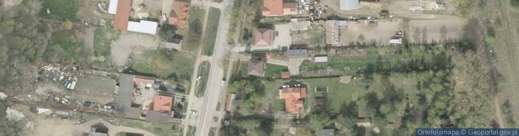 Zdjęcie satelitarne Łomżyńska ul.