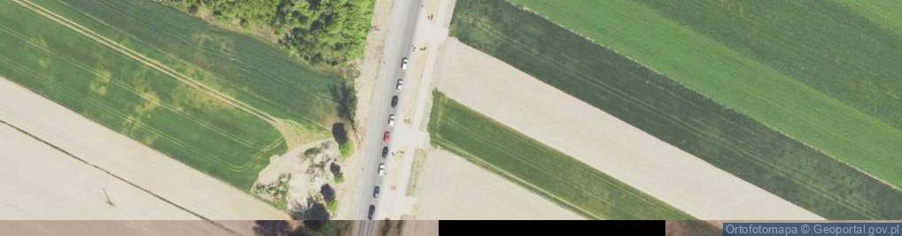 Zdjęcie satelitarne Łomżyńska ul.