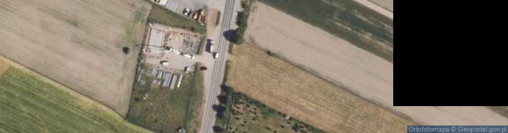 Zdjęcie satelitarne Łomżyńska ul.