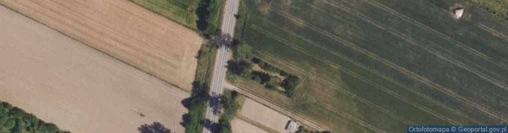 Zdjęcie satelitarne Łomżyńska ul.