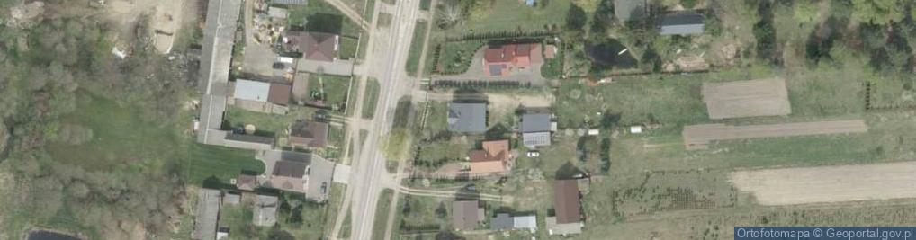 Zdjęcie satelitarne Łomżyńska ul.