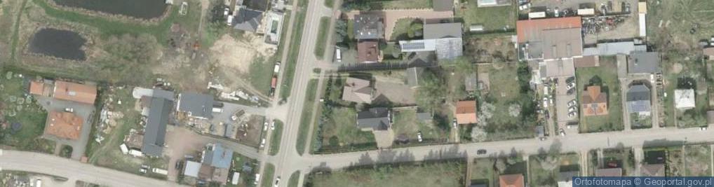 Zdjęcie satelitarne Łomżyńska ul.