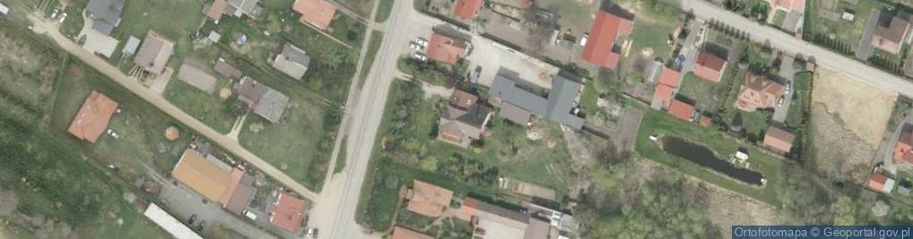 Zdjęcie satelitarne Łomżyńska ul.