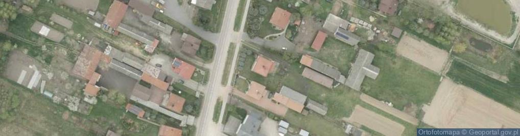 Zdjęcie satelitarne Łomżyńska ul.